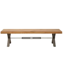 Ławka FACTORY 180 cm dębowa*Invicta Interior Discount