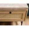 Ławka FONTA 100 cm w optyce dębu*WOHNLING, GERMANY Outlet