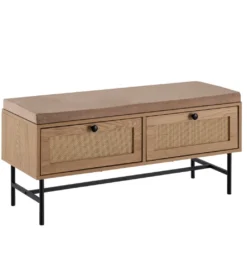 Ławka FONTA 100 cm w optyce dębu*WOHNLING, GERMANY Outlet