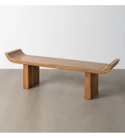 Ławka GALT 160 cm drewno mango naturalna*Zona-Design Hot