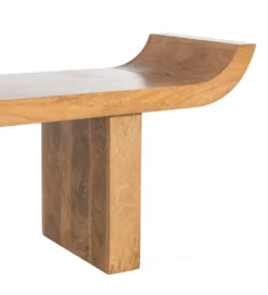 Ławka GALT 160 cm drewno mango naturalna*Zona-Design Hot