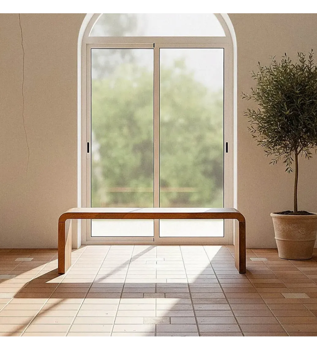 Ławka GALT 147 cm drewno mango naturalna*Zona-Design New