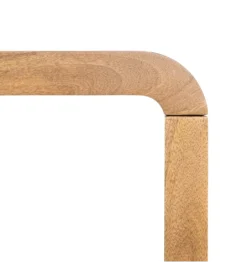 Ławka GALT 147 cm drewno mango naturalna*Zona-Design New