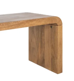Ławka GALT 147 cm drewno mango naturalna*Zona-Design New