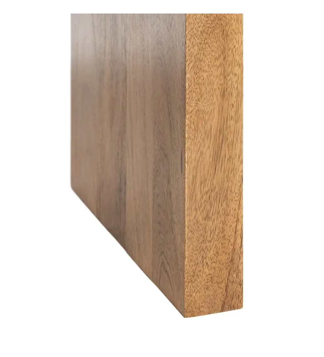 Ławka GALT 147 cm drewno mango naturalna*Zona-Design New