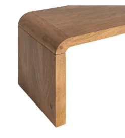 Ławka GALT 147 cm drewno mango naturalna*Zona-Design New
