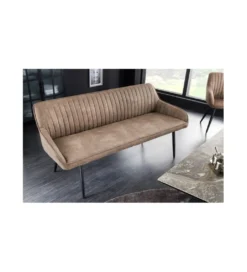 Ławka HAVIER Turin 160 cm taupe*Invicta Interior Sale