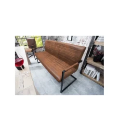 Ławka Imperial 160cm antyczny brąz*Invicta Interior