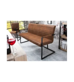 Ławka Imperial 160cm antyczny brąz*Invicta Interior