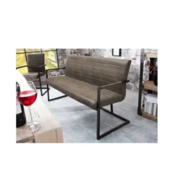 Ławka Imperial 160 cm taupe*Invicta Interior Hot