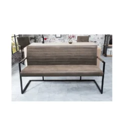 Ławka Imperial 160 cm taupe*Invicta Interior Hot