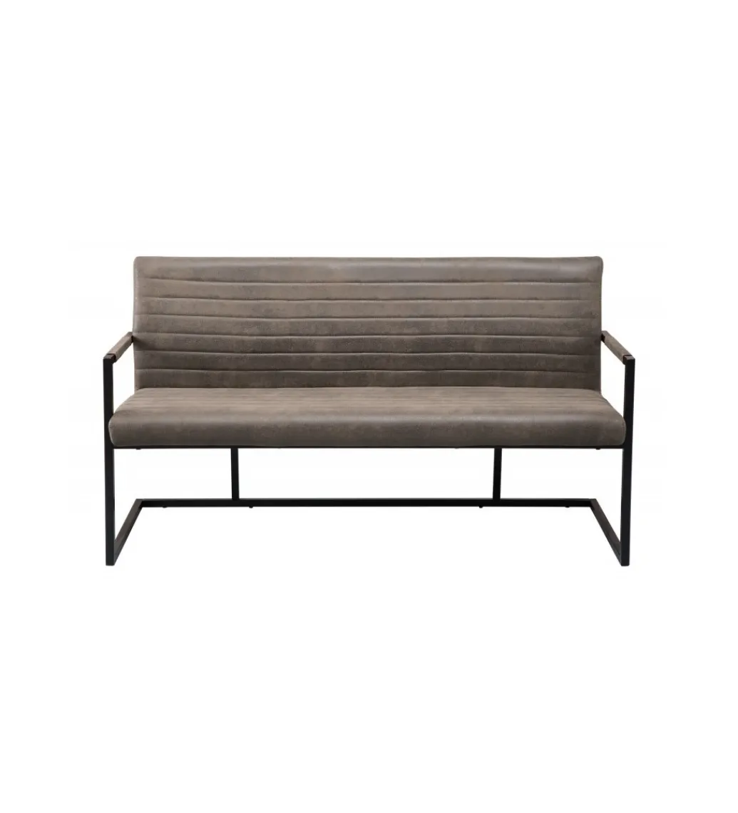 Ławka Imperial 160 cm taupe*Invicta Interior Hot