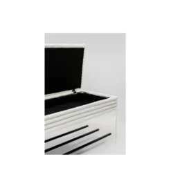Ławka INSIDE 103 cm biała*KARE Online