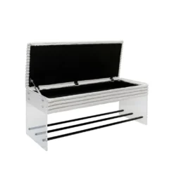 Ławka INSIDE 103 cm biała*KARE Online