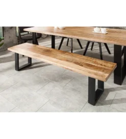 Ławka Iron Craft 170 cm Mango*Invicta Interior Sale