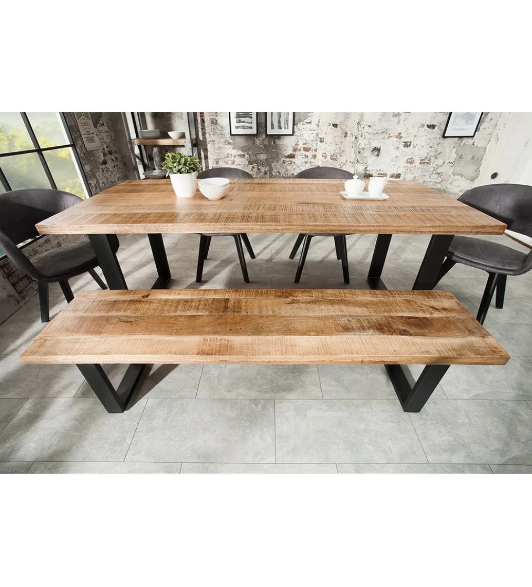 Ławka Iron Craft 170 cm Mango*Invicta Interior Sale