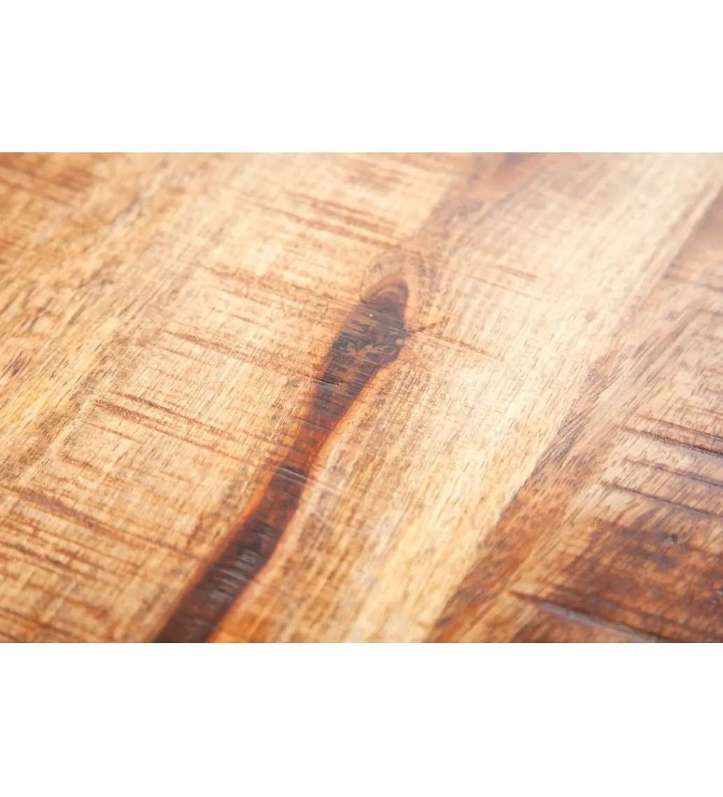 Ławka Iron Craft X 160 cm drewno Mango*Invicta Interior Outlet