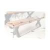 Ławka Iron Craft X 200 cm Mango*Invicta Interior New