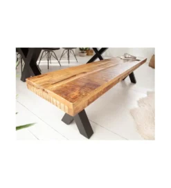 Ławka Iron Craft X 200 cm Mango*Invicta Interior New