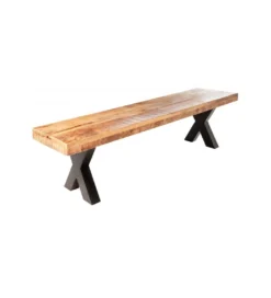 Ławka Iron Craft X 200 cm Mango*Invicta Interior New