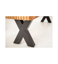 Ławka Iron Craft X 200 cm Mango*Invicta Interior New