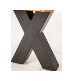 Ławka Iron Craft X 200 cm Mango*Invicta Interior New