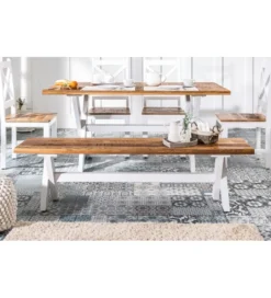 Ławka Long Island 160 cm Mango*Invicta Interior Clearance