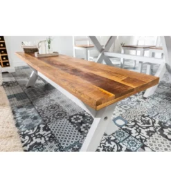 Ławka Long Island 160 cm Mango*Invicta Interior Clearance