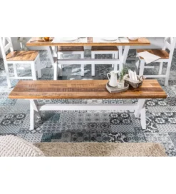 Ławka Long Island 160 cm Mango*Invicta Interior Clearance