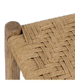 Ławka NEBERNLI 92 cm drewno mango naturalna*Zona-Design Discount