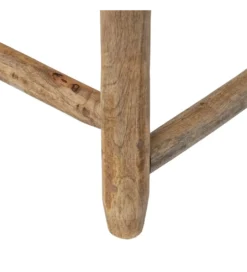 Ławka NEBERNLI 92 cm drewno mango naturalna*Zona-Design Discount