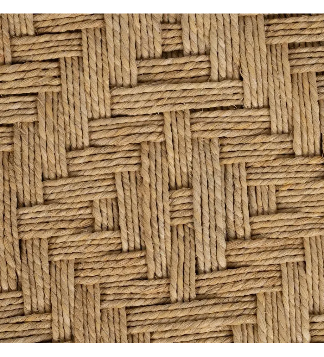 Ławka NEBERNLI 92 cm drewno mango naturalna*Zona-Design Discount
