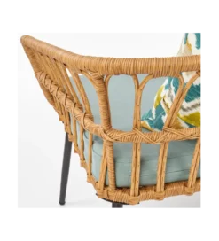 Ławka ogrodowa rattanowy GARDENA XL*Halmar Hot