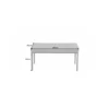Ławka OLIWIA II 80 cm sztruks musztardowo- żółta*Invicta Interior Outlet