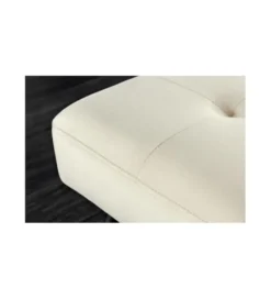 Ławka OLIWIA III 100 cm kremowa*Invicta Interior Discount