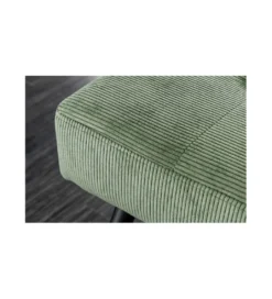 Ławka OLIWIA III 100 cm szturks zielona*Invicta Interior Outlet