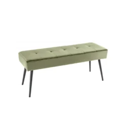 Ławka OLIWIA III 100 cm zielona*Invicta Interior Discount