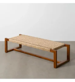 Ławka PASMERI 138 cm drewno teak*Zona-Design Online