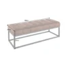 Ławka PETIT BEAUTÉ 110 cm antyczny brąz*Invicta Interior Best