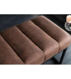 Ławka PETIT BEAUTÉ 110 cm antyczny brąz*Invicta Interior Best