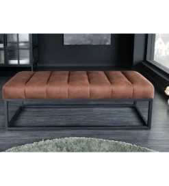 Ławka PETIT BEAUTÉ 110 cm antyczny brąz*Invicta Interior Best