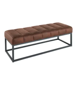 Ławka PETIT BEAUTÉ 110 cm antyczny brąz*Invicta Interior Best