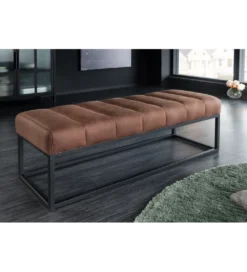 Ławka PETIT BEAUTÉ 110 cm antyczny brąz*Invicta Interior Best