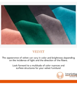 Ławka PETIT BEAUTÉ 110 cm musztardowa*Invicta Interior Outlet
