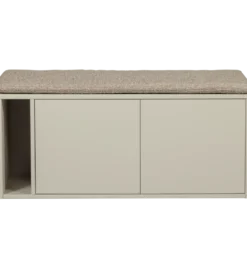 Ławka SETTLE 108 cm dust*WOOOD Outlet