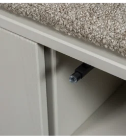 Ławka SETTLE 108 cm dust*WOOOD Outlet