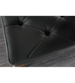 Ławka TRENTINO Modern Barock 172 cm czarna*Invicta Interior Sale