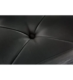 Ławka TRENTINO Modern Barock 172 cm czarna*Invicta Interior Sale