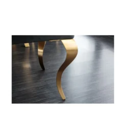 Ławka TRENTINO Modern Barock 172 cm czarna*Invicta Interior Sale