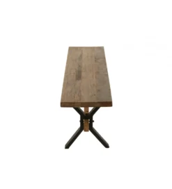 Ławka VINTAGE 180 cm naturalne drewno*J-Line Discount